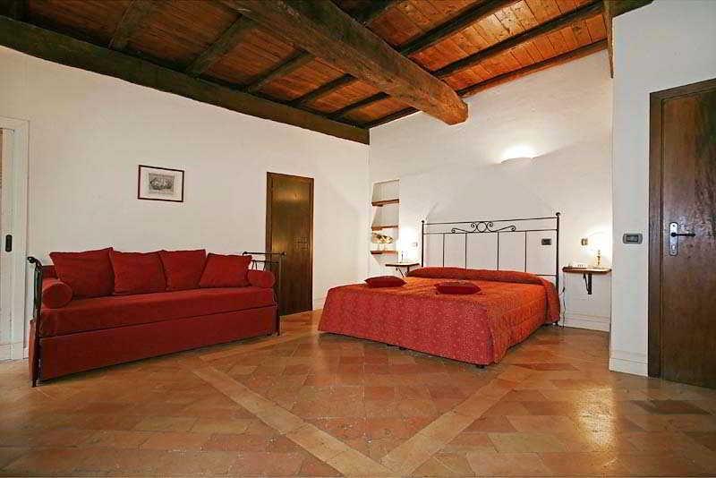 Antica Dimora Alla Rocca เตรวี ภายนอก รูปภาพ