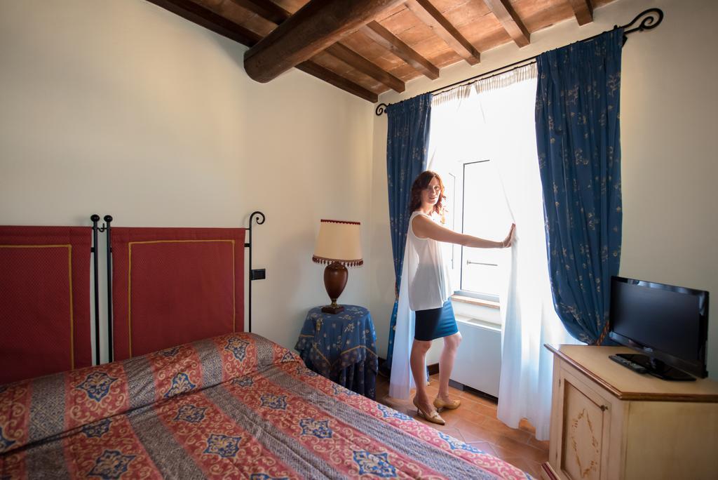 Antica Dimora Alla Rocca เตรวี ภายนอก รูปภาพ