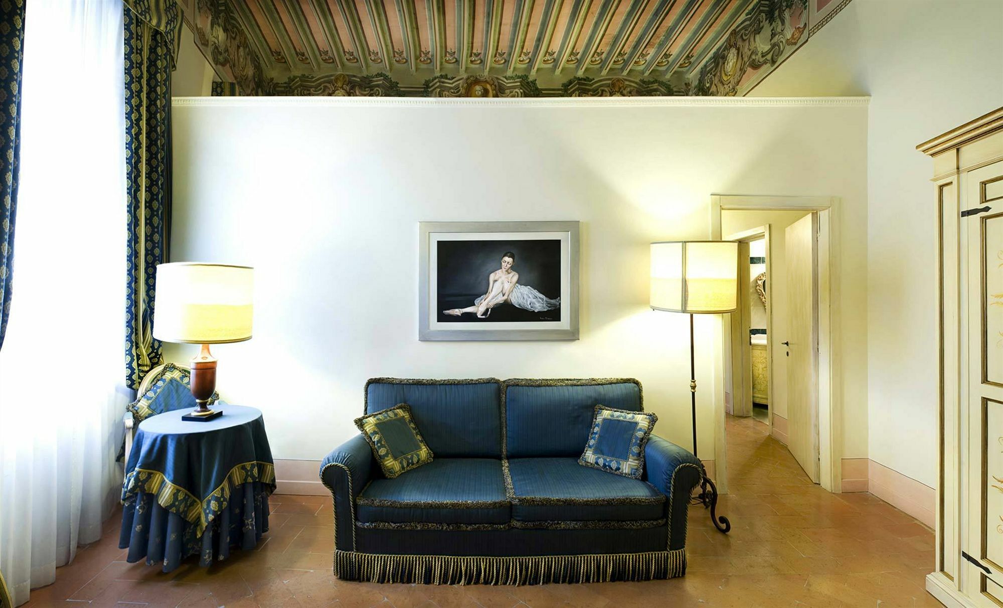 Antica Dimora Alla Rocca เตรวี ภายนอก รูปภาพ