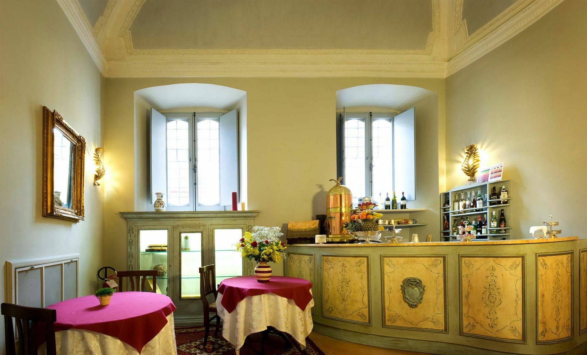 Antica Dimora Alla Rocca เตรวี ภายนอก รูปภาพ