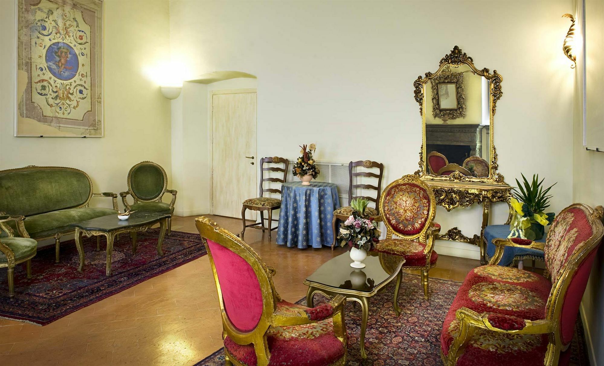 Antica Dimora Alla Rocca เตรวี ภายนอก รูปภาพ