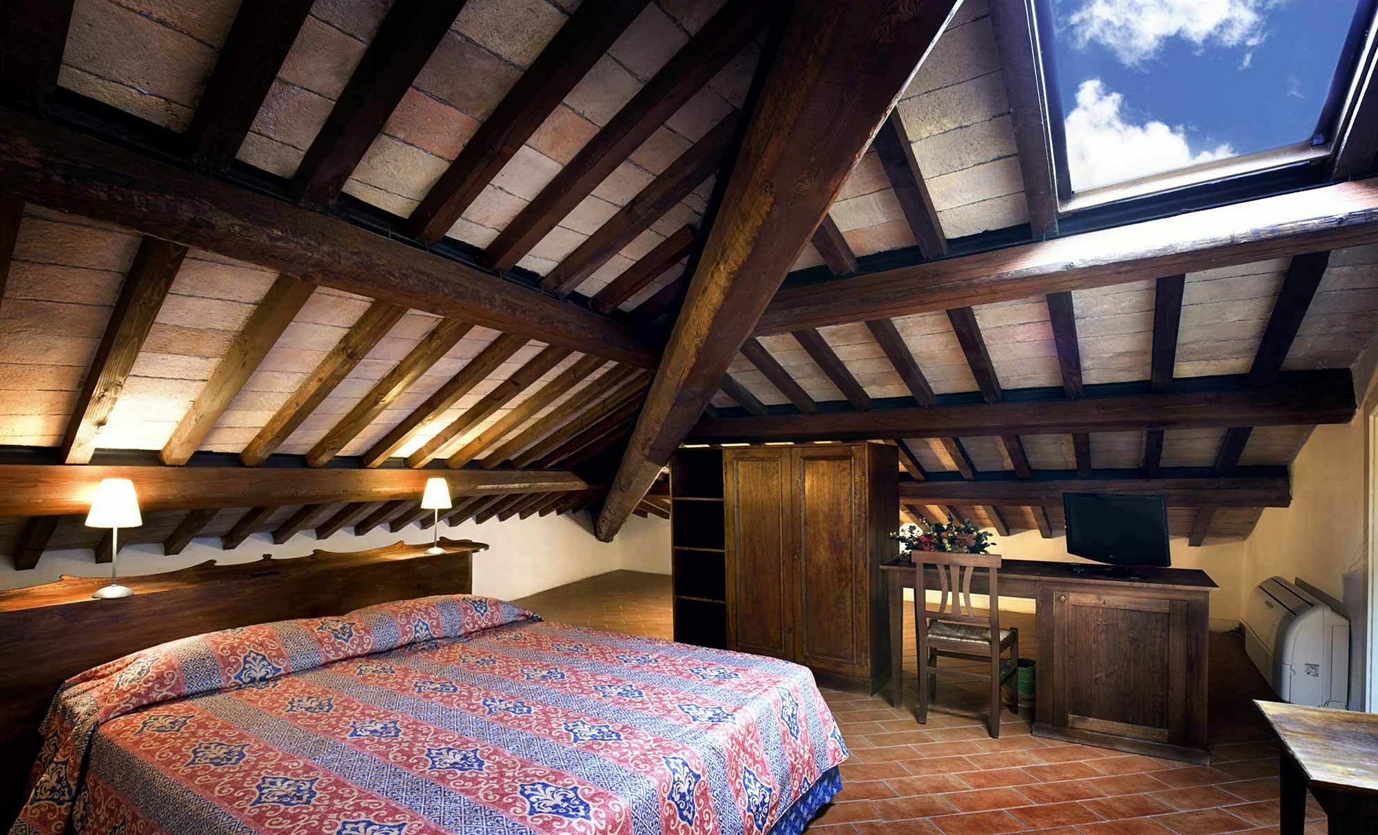 Antica Dimora Alla Rocca เตรวี ภายนอก รูปภาพ