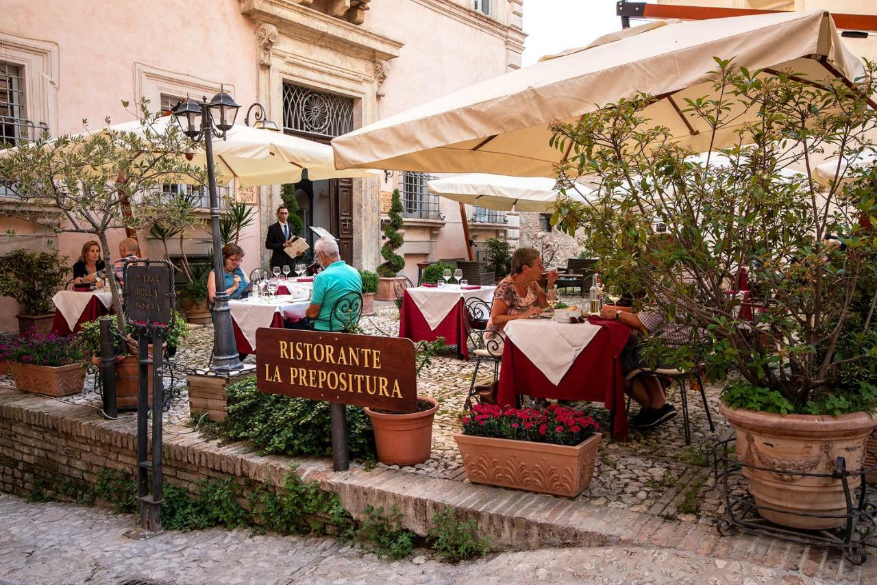 Antica Dimora Alla Rocca เตรวี ภายนอก รูปภาพ
