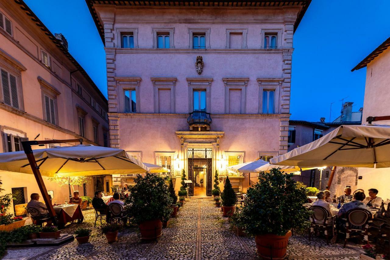 Antica Dimora Alla Rocca เตรวี ภายนอก รูปภาพ