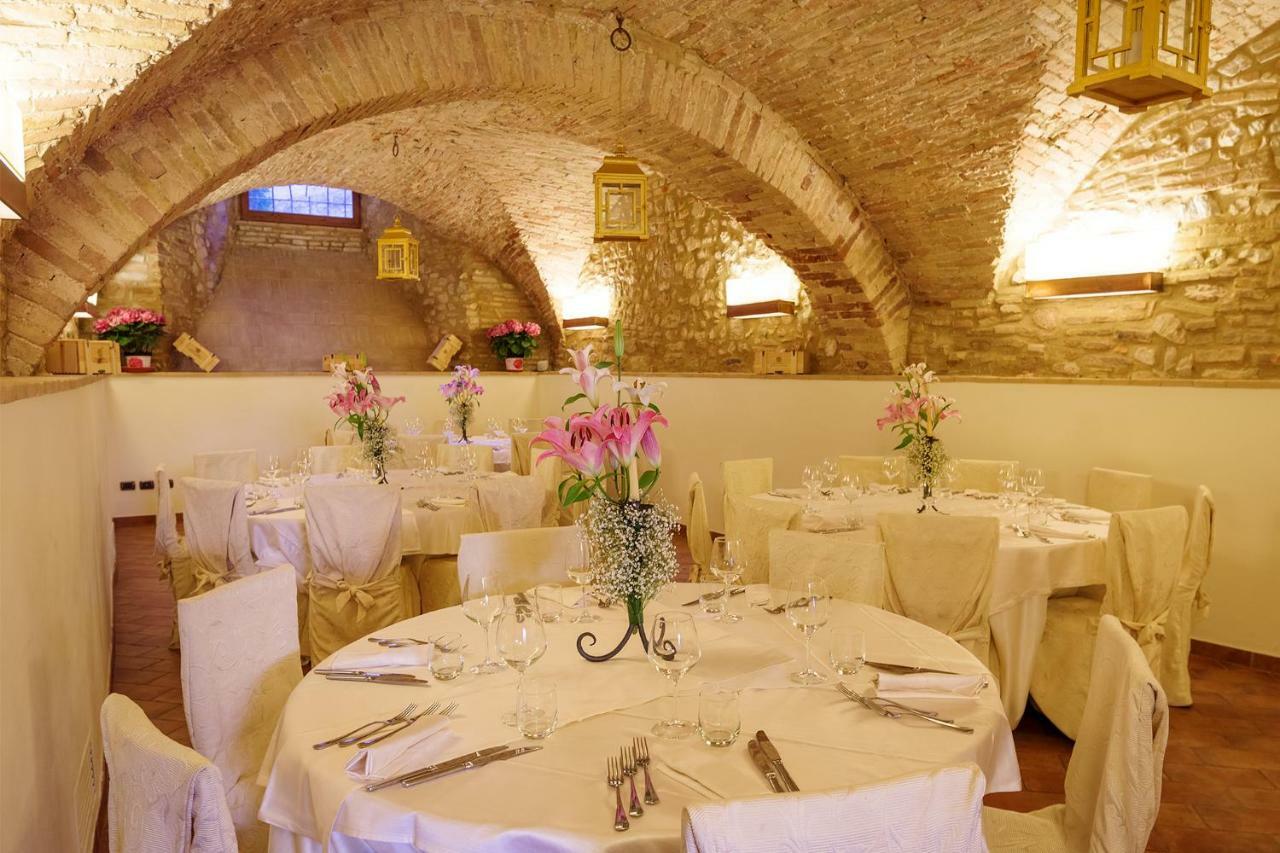 Antica Dimora Alla Rocca เตรวี ภายนอก รูปภาพ
